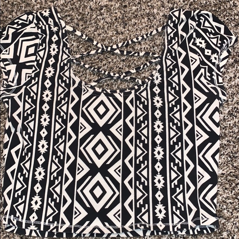 Crop top - Picture 2 of 2